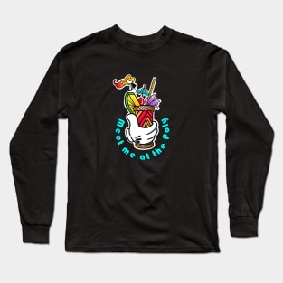 Meet me at the poly Long Sleeve T-Shirt